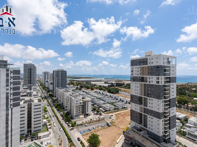 דירה חדשה בבלעדיות ברחוב דולפין בטירת כרמל